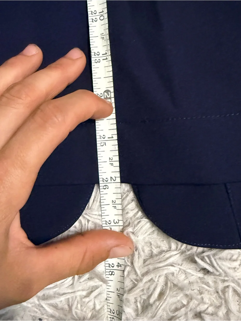 Women’s Size 6R Navy Smartpak Piper Horseback Riding Show Coat. Good Condition.